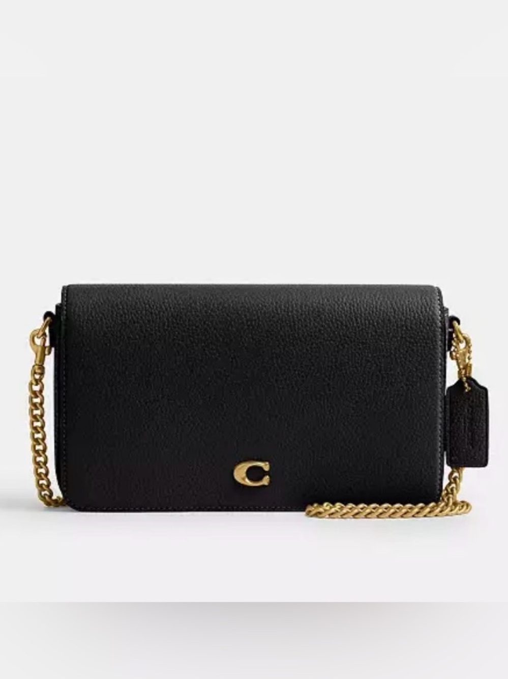 ✨ NWT Coach Leather Mila Crossbody Bag – New In Wrapping ✨
